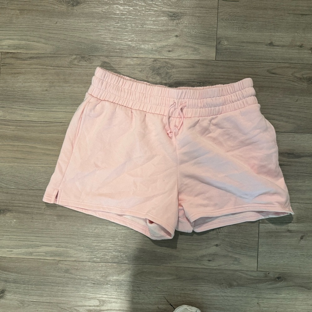 Wild Fable Pink Athletic Shorts Elastic Waistband Lightweight